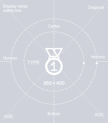 《Certificate of Merit | Main title shows item 03》